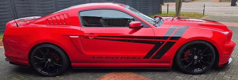 Gebraucht Ford Mustang 315 PS (231 kW) 2013 Rot Coupé