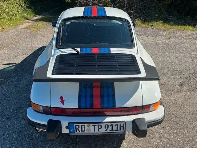 Gebraucht Porsche 911 231 PS (169 kW) 1986 Weiß