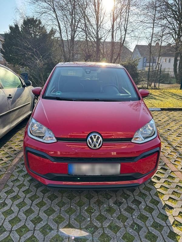 Gebraucht VW up! Sound 90 PS (66 kW) 2017 Rot Kleinwagen