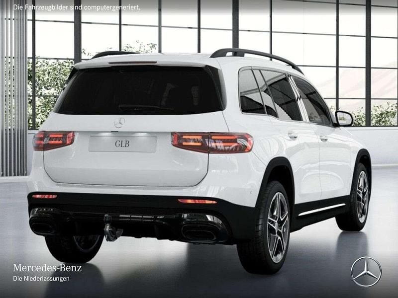 Gebraucht Mercedes GLB200 AMG 163 PS (119 kW) 2026 Polarweiß SUV