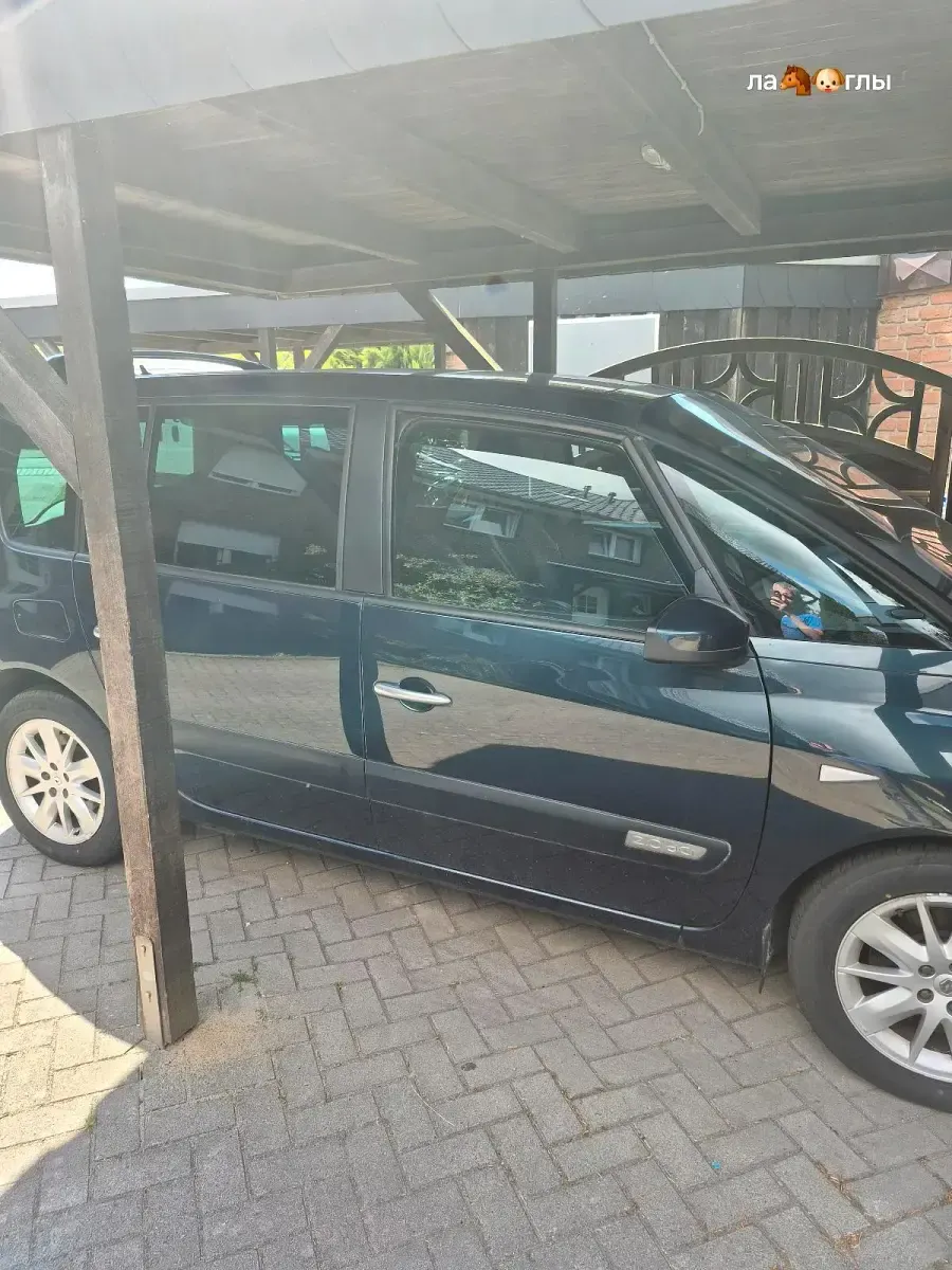 Gebraucht Renault Espace 170 PS (125 kW) 2007 Blau Van / Kleinbus