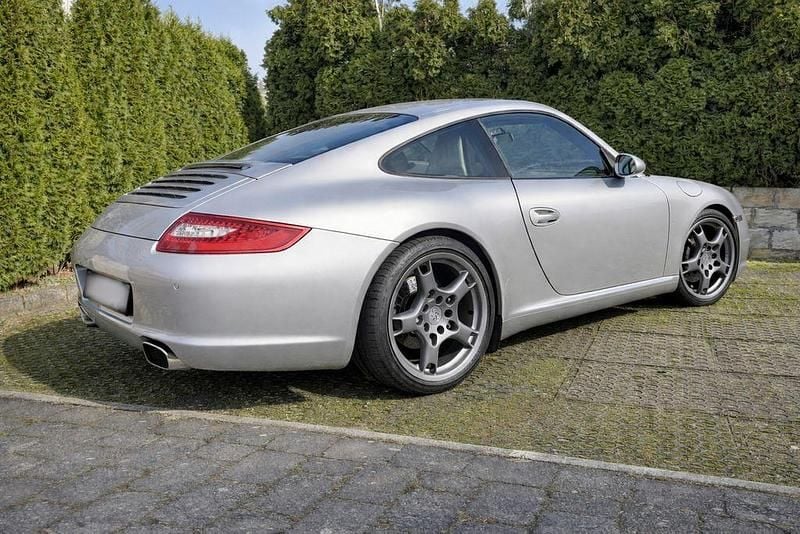 Gebraucht Porsche 911 Carrera 325 PS (239 kW) 2007 Silber Coupé