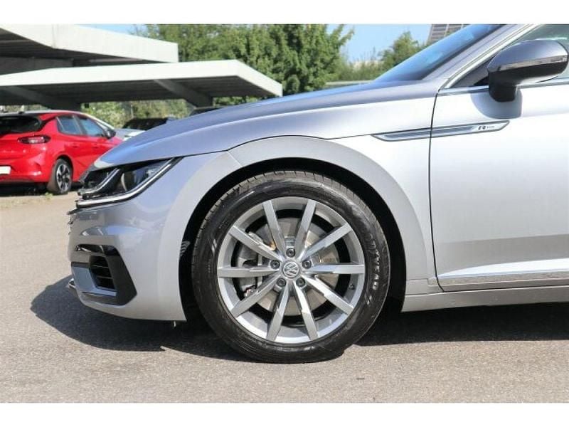 Gebraucht VW Arteon R-line 280 PS (205 kW) 2018 Silber Kleinwagen