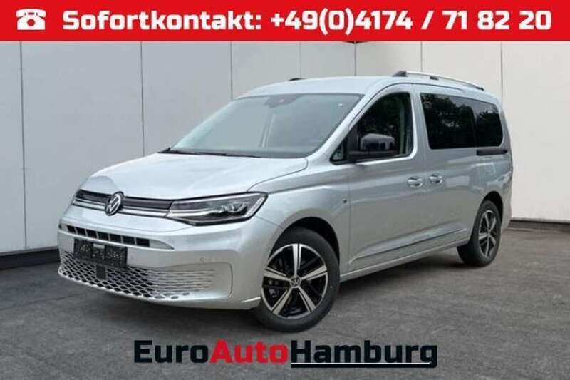 Reflexsilber metallic Neu 2024 VW Caddy Maxi Style Van / Kleinbus | 38.680 € (Fairer Preis) - Bild 1/4