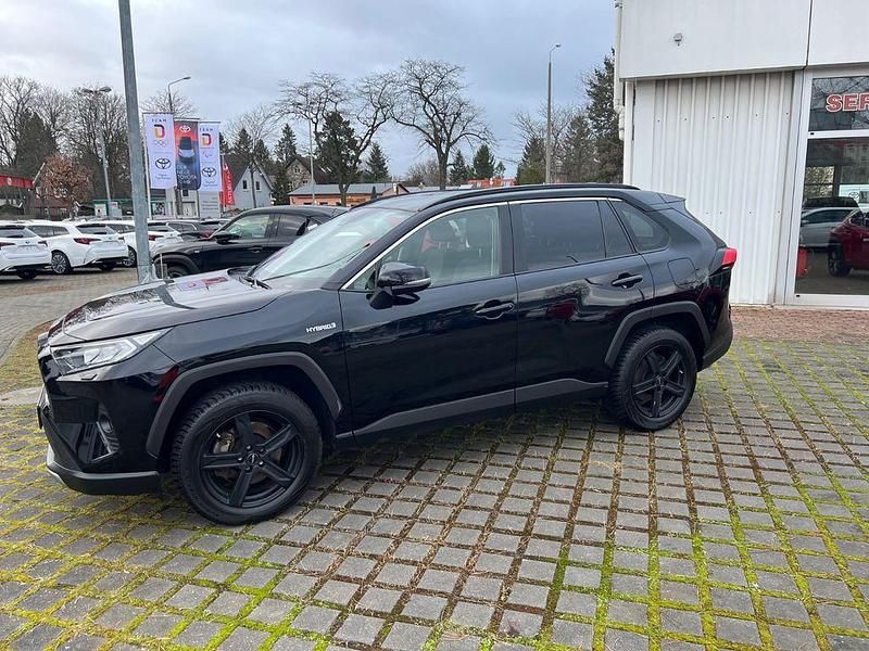 Schwarz Gebraucht 2020 Toyota RAV4 SUV | 26.499 € (Fairer Preis) - Bild 1/4