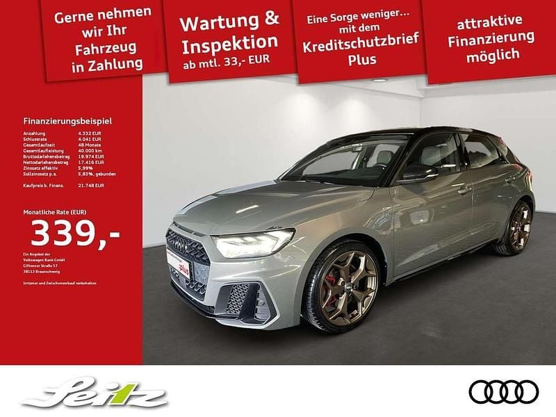 Chronosgrau metallic Gebraucht 2019 Audi A1 Sportback Edition .1 Kleinwagen | 21.748 € (Guter Preis) - Bild 1/2