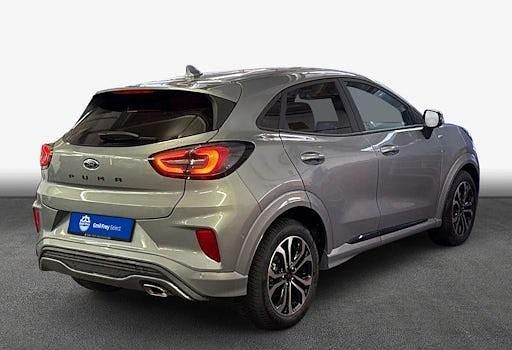 Gebraucht Ford Puma ST-Line X 155 PS (114 kW) 2024 Silber SUV