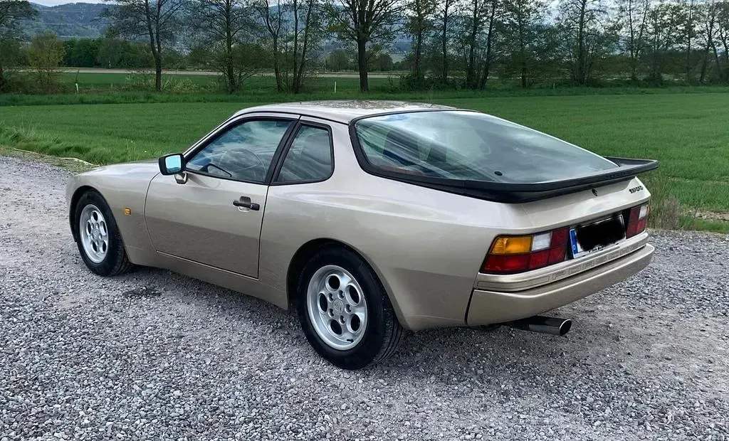 Gebraucht Porsche 944 163 PS (119 kW) 1986 Gold Coupé