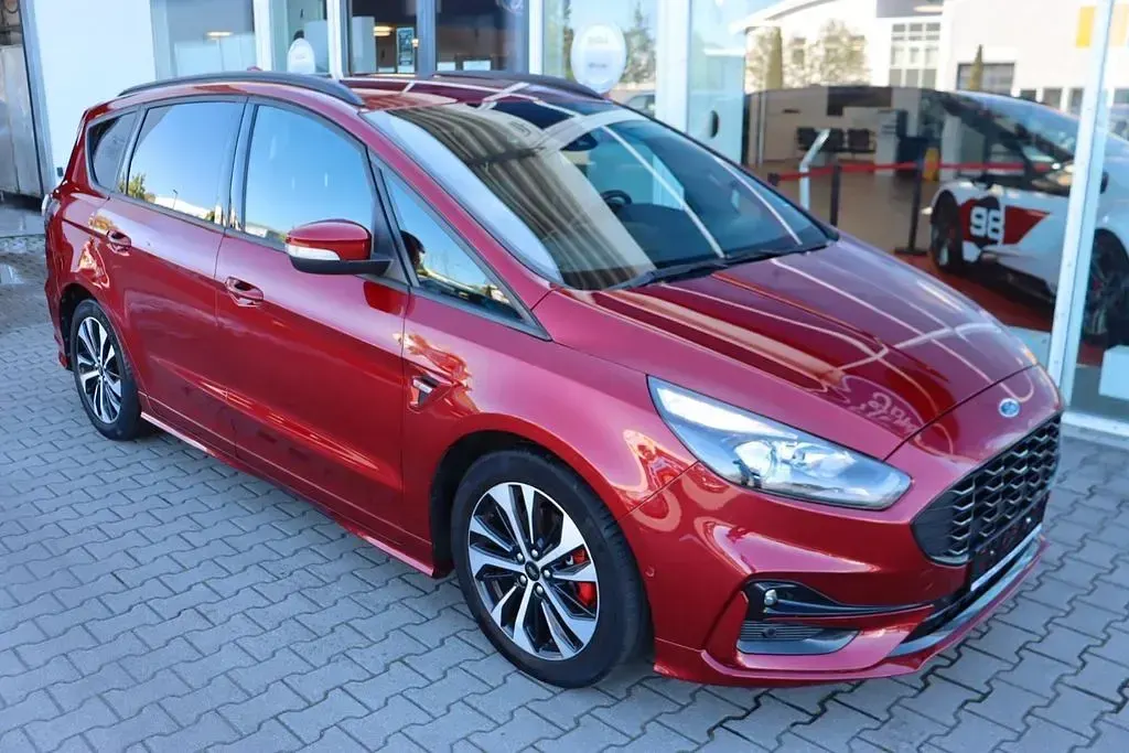 Gebraucht Ford S-MAX ST-Line 190 PS (139 kW) 2019 Rot Van / Kleinbus
