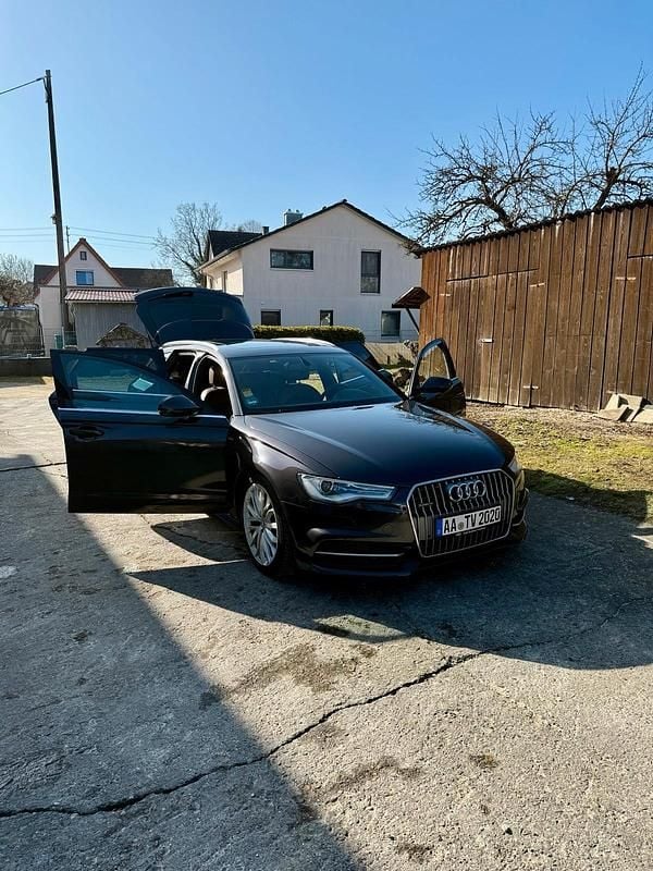 Gebraucht Audi A6 272 PS (200 kW) 2015 Schwarz Kombi