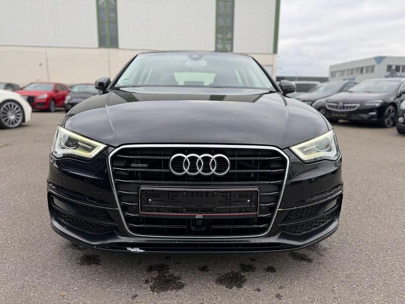Second-hand Audi A3 Ambition 179 CP (131 kW) 2013 Negru Berlinǎ