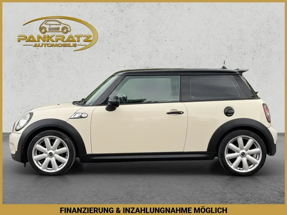 Gebraucht Mini Cooper S 174 PS (127 kW) 2008 Beige Kleinwagen