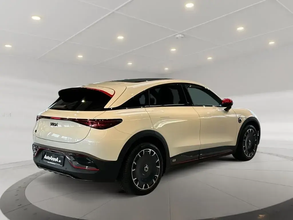 Gebraucht Smart #3 Anniversary Edition 200 kW (272 PS) 2024 Digital white metallic SUV