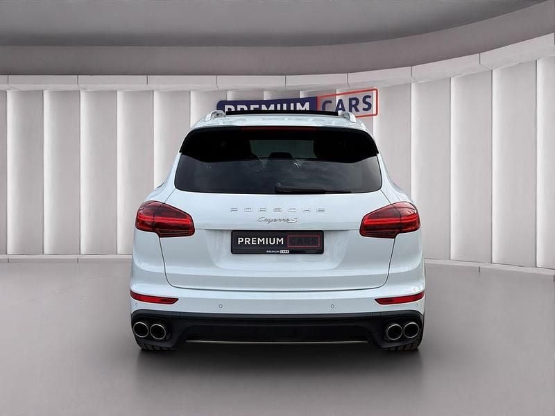Gebraucht Porsche Cayenne S 385 PS (283 kW) 2015 Weiß SUV