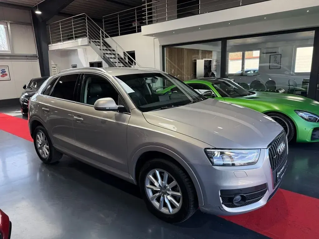 Usata Audi Q3 211 CV (155 kW) 2012 Oro SUV