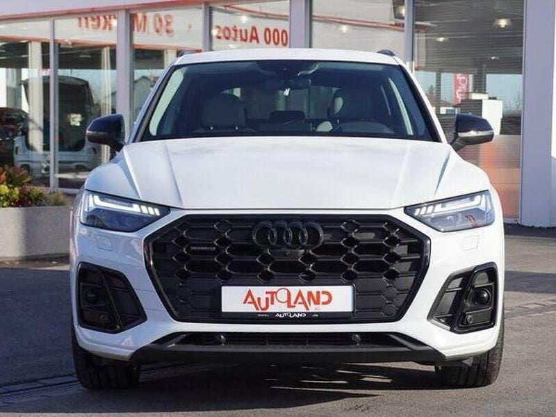 Gebraucht Audi Q5 S-Line 265 PS (194 kW) 2021 Weiß SUV