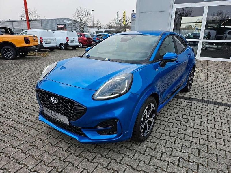Neu Ford Puma ST-Line 125 PS (91 kW) 2026 Dynamicblau metallic SUV