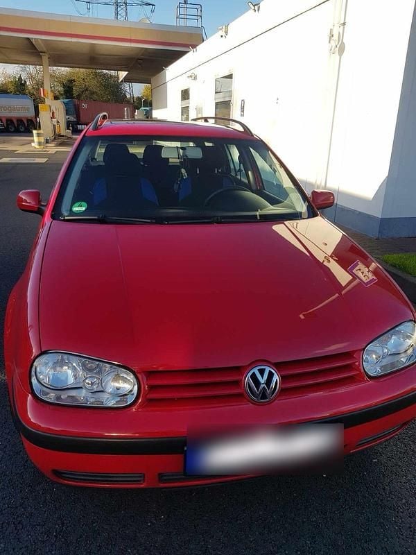 Gebraucht VW Golf IV 75 PS (55 kW) 2004 Rot Kombi