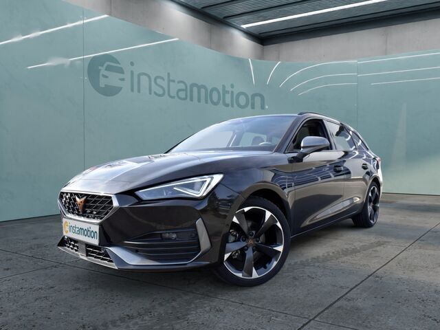 Gebraucht Cupra Leon 150 PS (110 kW) 2024 Schwarz Kombi