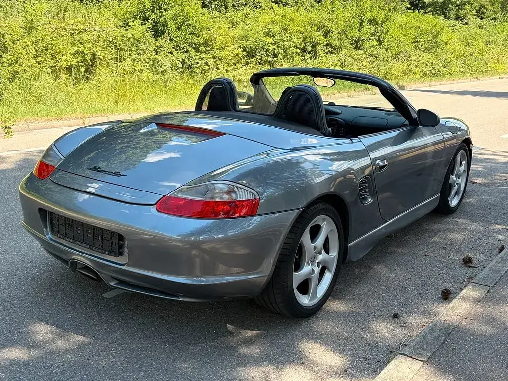 Gebraucht Porsche Boxster 228 PS (167 kW) 2004 Grau Cabrio