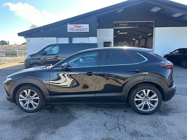 Schwarz Gebraucht 2022 Mazda CX-30 Basis SUV | 19.375 € (Superpreis) - Bild 1/4