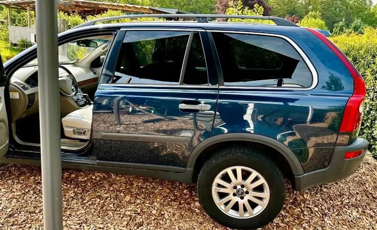 Gebraucht Volvo XC90 Executive 163 PS (119 kW) 2004 Blau SUV