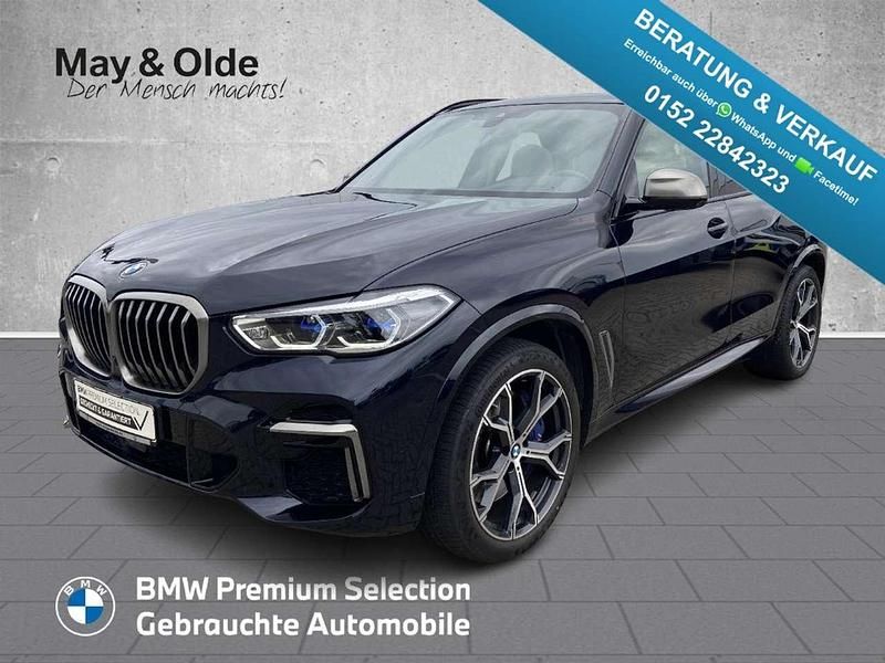 Carbonschwarz metallic Gebraucht 2022 BMW X5 SUV | 59.999 € (Superpreis) - Bild 1/4
