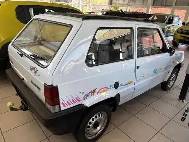 Gebraucht Fiat Panda 34 PS (25 kW) 1992 Weiss Kleinwagen