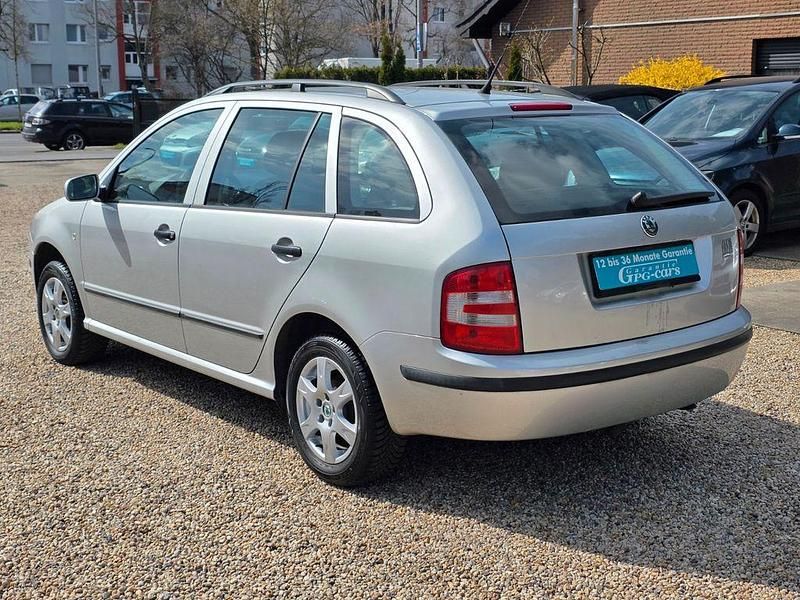 Gebraucht Skoda Fabia 75 PS (55 kW) 2005 Silber Kombi