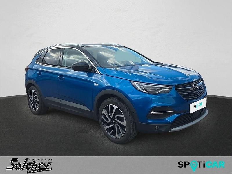 Gebraucht Opel Grandland X Ultimate 181 PS (133 kW) 2019 Blau SUV