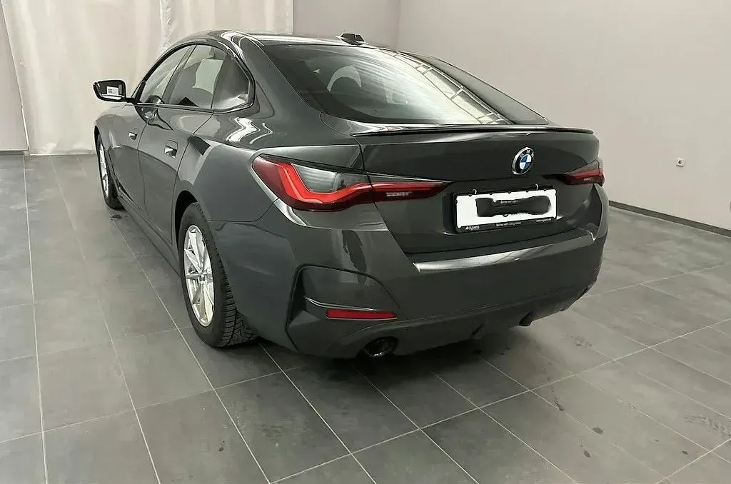 Gebraucht BMW 420 Gran Coupé M Sport 190 PS (139 kW) 2022 Grau Coupé