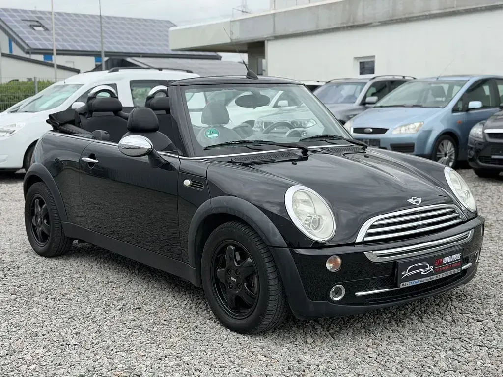 Gebraucht Mini Cooper Cabriolet 116 PS (85 kW) 2005 Schwarz Cabrio