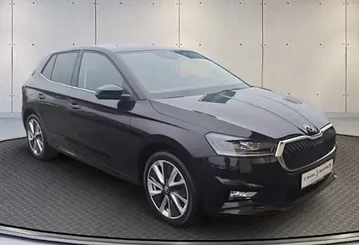 Gebraucht Skoda Fabia Style 110 PS (80 kW) 2021 Schwarz Kleinwagen