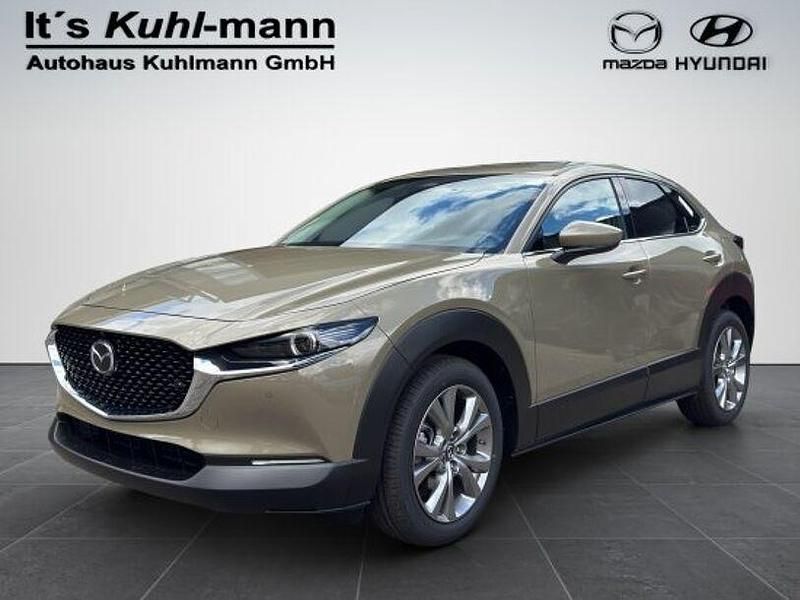 Gebraucht Mazda CX-30 Exclusive-Line 140 PS (102 kW) 2025 Zircon sand SUV