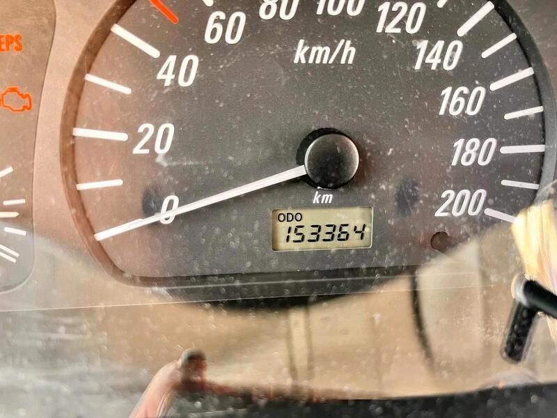 Blau Gebraucht 2002 Opel Agila Kleinwagen | 250 € (Superpreis) - Bild 1/4