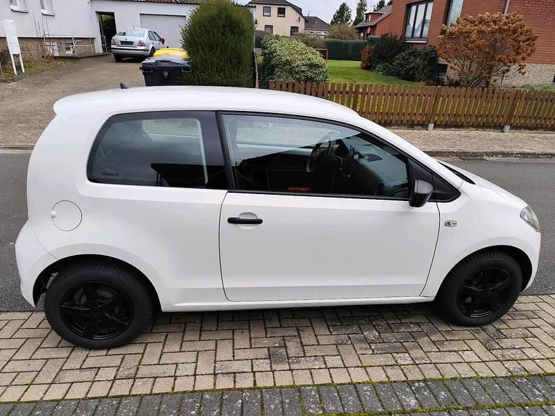 Gebraucht Skoda Citigo 60 PS (44 kW) 2015 Weiß Kleinwagen