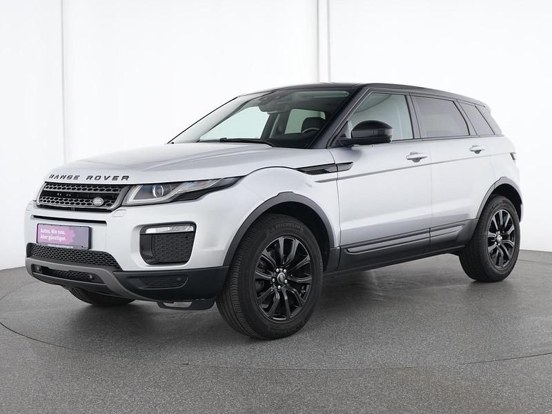 Indus silver Gebraucht 2018 Land Rover Range Rover evoque SE SUV | 21.222 € (Guter Preis) - Bild 1/4