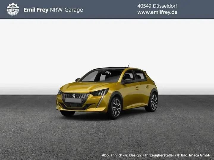 Gelb Gebraucht 2023 Peugeot 208 GT Kleinwagen | 20.890 € (Fairer Preis) - Bild 1/4