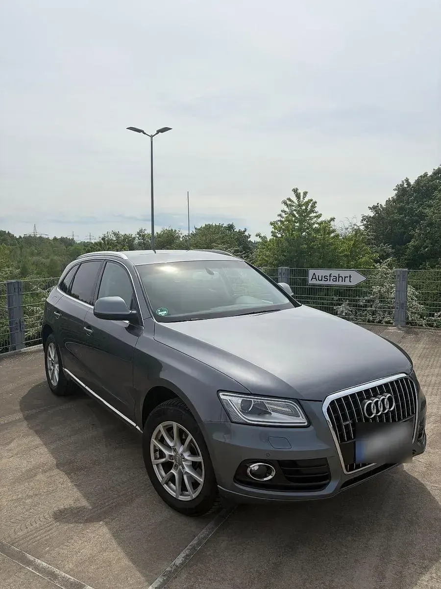 Używany Audi Q5 Advanced 245 KM (180 kW) 2013 Szary SUV