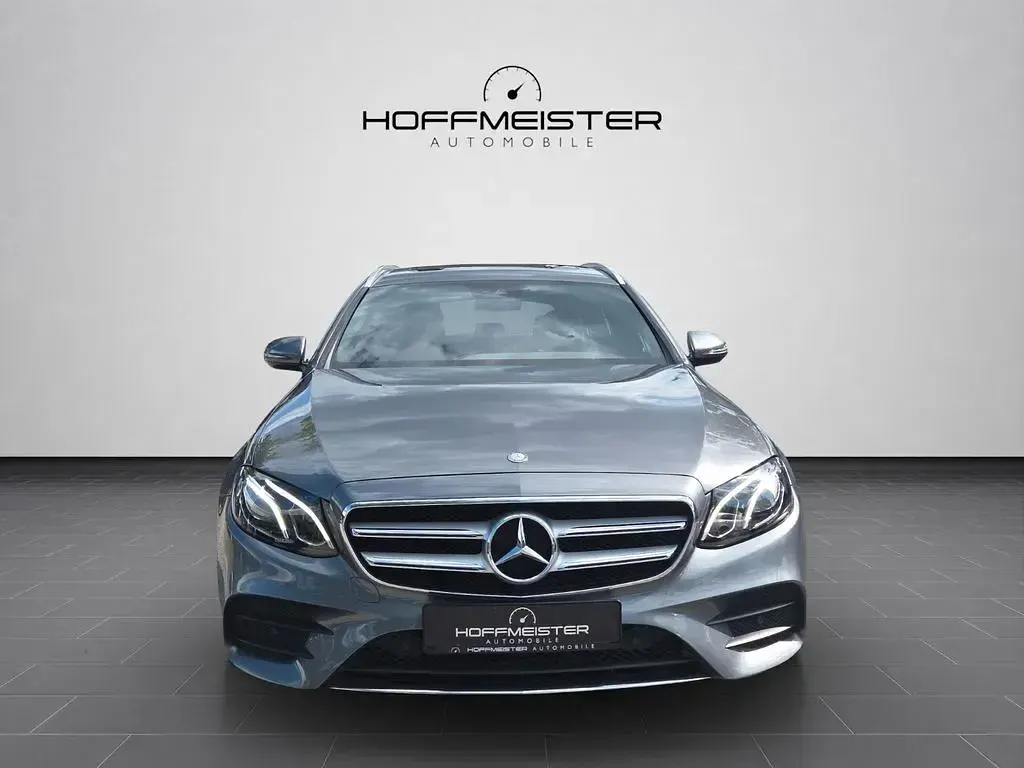 Gebraucht Mercedes E250 AMG line 211 PS (155 kW) 2016 Grau Limousine