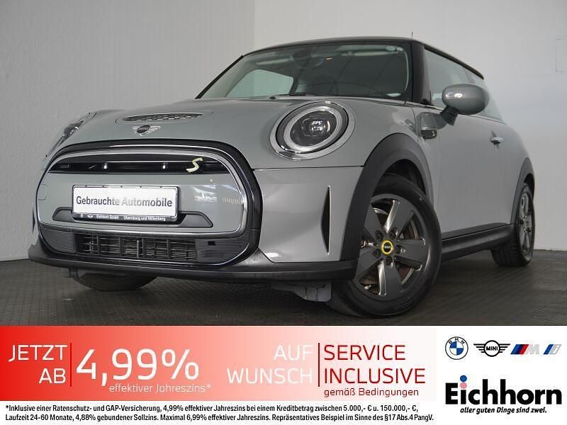 Moonwalk grey metallic Gebraucht 2022 Mini Cooper SE Kleinwagen | 16.820 € (Guter Preis) - Bild 1/4