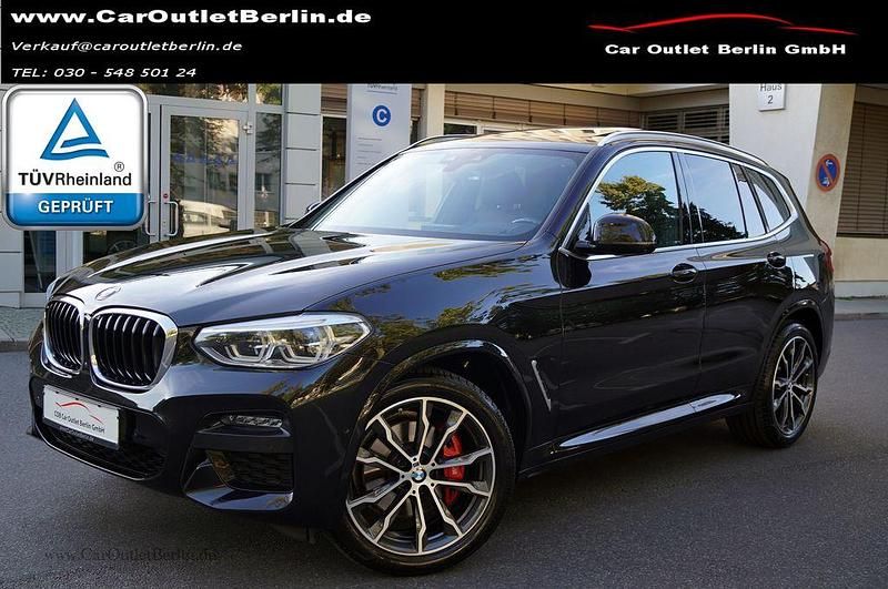 Black sapphire metallic (475) Gebraucht 2021 BMW X3 M Sport SUV | 38.550 € (Guter Preis) - Bild 1/4