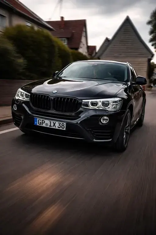 Second-hand BMW X4 306 CP (225 kW) 2014 Gri SUV