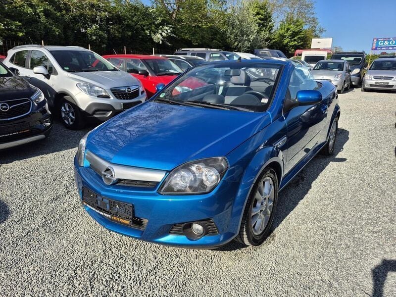Blau Gebraucht 2005 Opel Tigra Sport Cabrio | 1.200 € (Guter Preis) - Bild 1/4