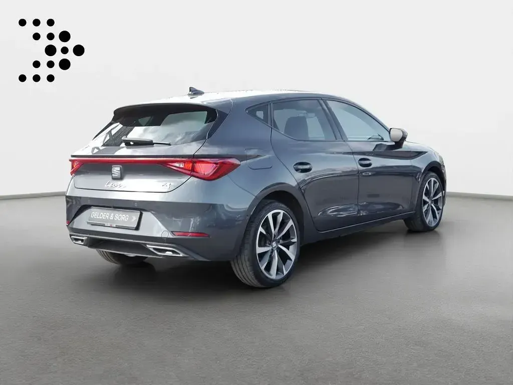 Gebraucht Seat Leon FR 204 PS (150 kW) 2021 "magnetic tech" Limousine