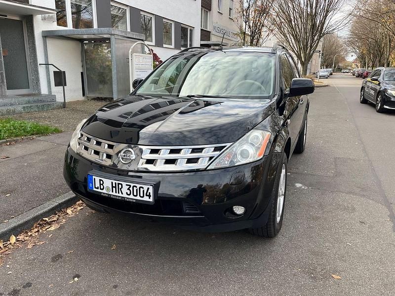 Schwarz Gebraucht 2005 Nissan Murano SUV | 5.500 € (Teuer) - Bild 1/4