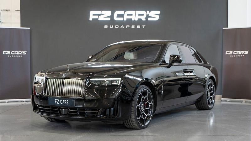 Gebraucht Rolls Royce Ghost 612 PS (450 kW) 2025 Schwarz Limousine