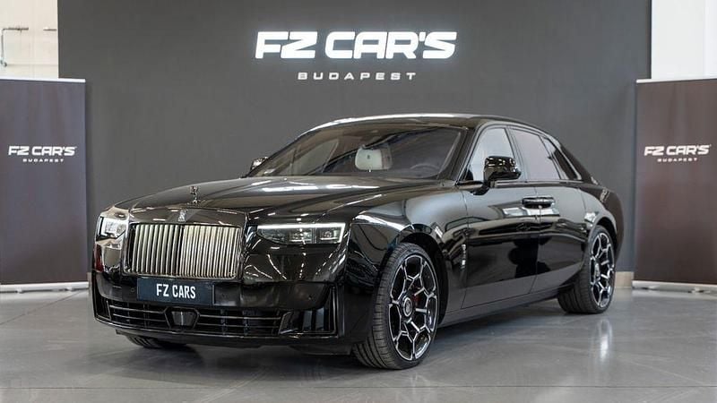 Schwarz Gebraucht 2025 Rolls Royce Ghost Limousine | 476.000 € - Bild 1/4