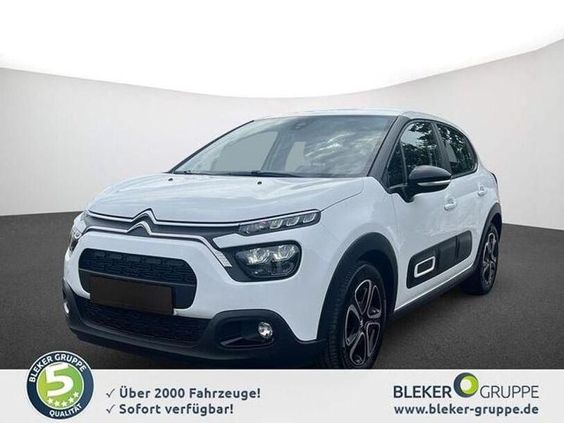 Lack weiss banquise/deckende lackierung Gebraucht 2022 Citroën C3 Feel Kleinwagen | 10.990 € (Fairer Preis) - Bild 1/4