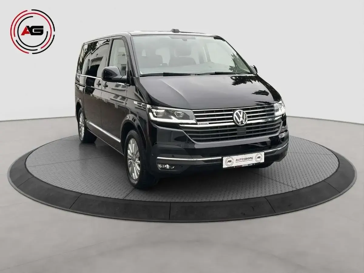 Gebraucht VW T6.1 204 PS (150 kW) 2023 Schwarz Van